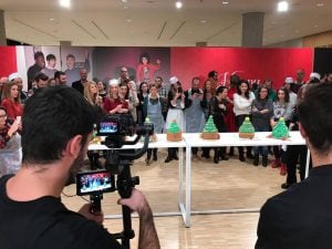 Giant Cupcake Workshop για τους εργαζόμενους της HM Ελλάδας ΠΑΠΑΣΠΥΡΟΥ